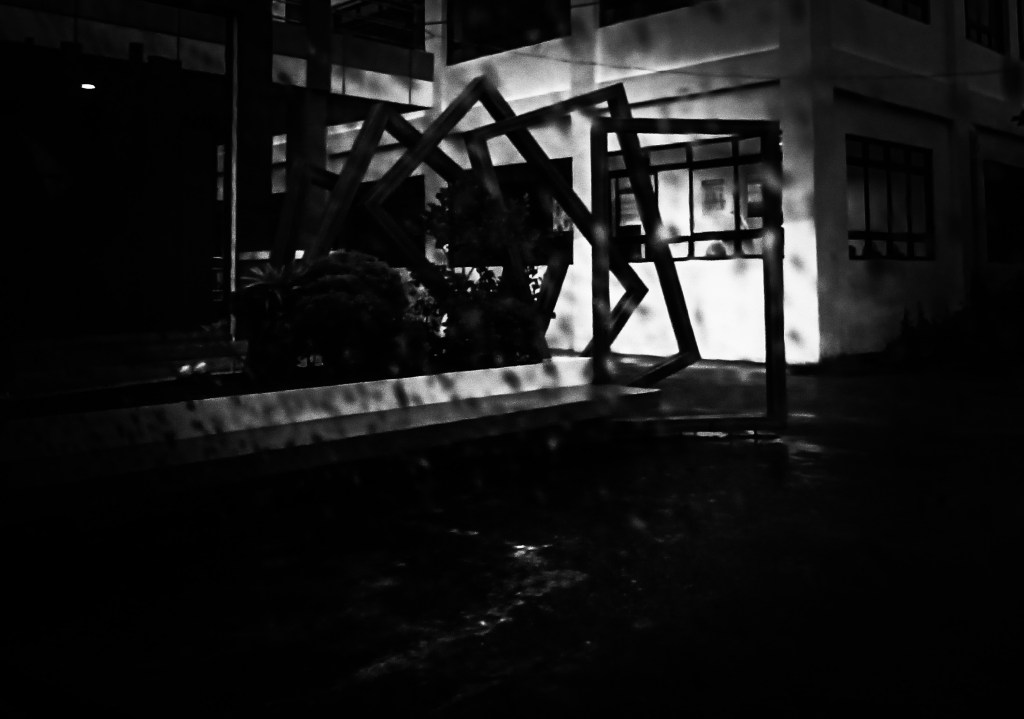 When he held me captive in the&nbsp;dark